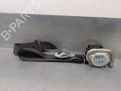 Used Front right seatbelt TOYOTA COROLLA (_E12_) 2.0 D-4D (CDE120R, CDE120L_) (116 hp) 17069362