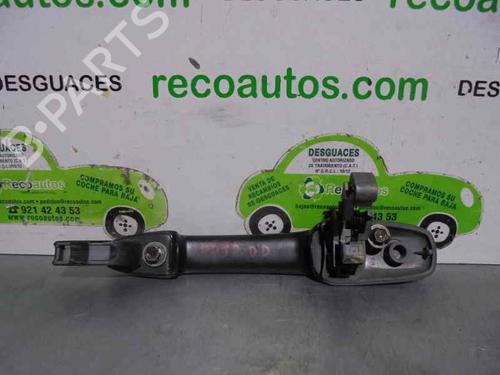 Front right exterior door handle MAZDA 6 Station Wagon (GY)  | BP2315144C129 