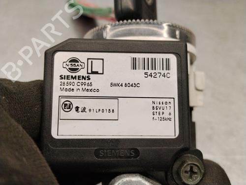 Ignition barrel NISSAN PRIMERA Hatchback (P12) 1.6 | BP39407547M48  - Image 7