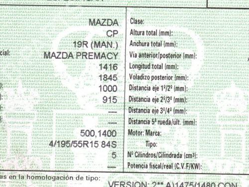 Rear parcel shelf MAZDA PREMACY (CP) 2.0 TD | BP10641455C85 - Image 8