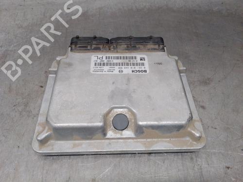 Engine control unit (ECU) OPEL FRONTERA B (U99) 2.2 DTI (6B_ZC, 6B_VF, 6B_66, 6B_76) | BP39588902M57 - Image 3