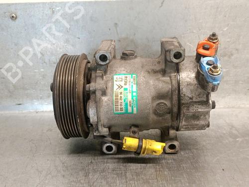 Compressor A/C CITROËN C3 I (FC_, FN_) 1.4 i (73 hp) 29012204