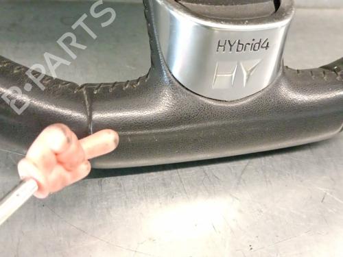 Steering wheel PEUGEOT 3008 I MPV (0U_) 2.0 HDi Hybrid4 (0URHCA) | BP27398074C49 
