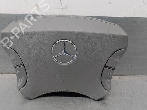 Used Driver airbag MERCEDES-BENZ S-CLASS (W220) S 500 4-matic (220.084, 220.184) (306 hp) 18309750