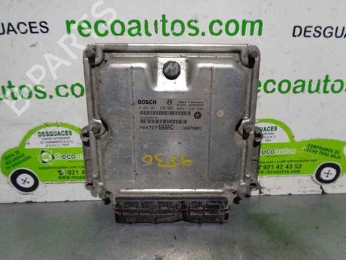 Used Engine control unit (ECU) CHRYSLER VOYAGER IV (RG, RS) 2.5 CRD (141 hp) 4819968