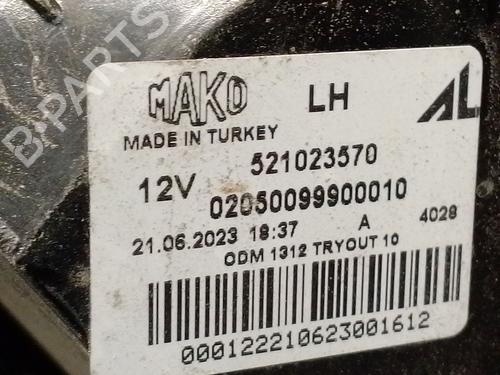 Left taillight FIAT PANDA (312_, 319_) 1.0 Mild Hybrid (312.PYD1B) | BP31939549C34 