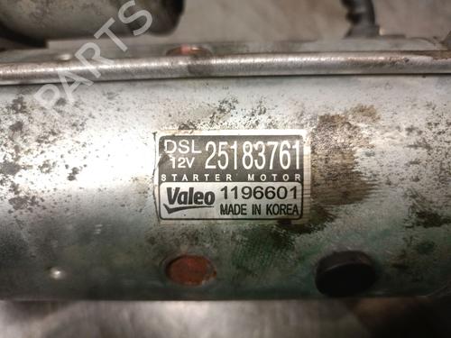 Starter CHEVROLET CRUZE (J300) 2.0 CDI | BP27486156M8 