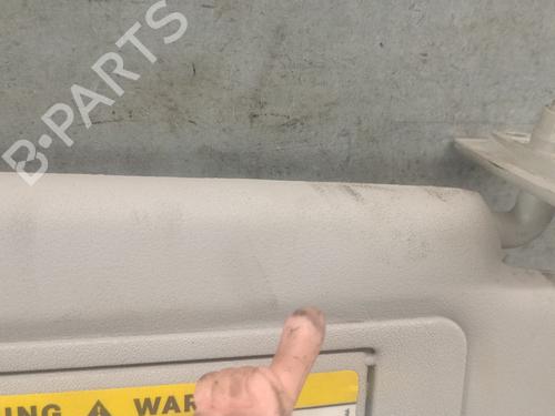 Right sun visor MERCEDES-BENZ CLK (C209) CLK 200 Kompressor (209.342) | BP28162365I2 