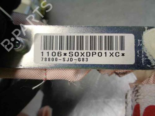 Right curtain airbag HONDA FR-V (BE) 1.8 (BE1) | BP8067177C12 