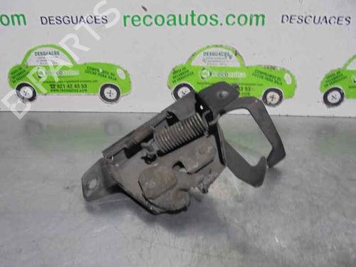Used Hood lock HYUNDAI H-1 / STAREX Bus (A1) 2.5 TCi (101 hp) 8790994