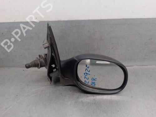 Used Right mirror PEUGEOT 206 Hatchback (2A/C) 1.4 i (75 hp) 26736286