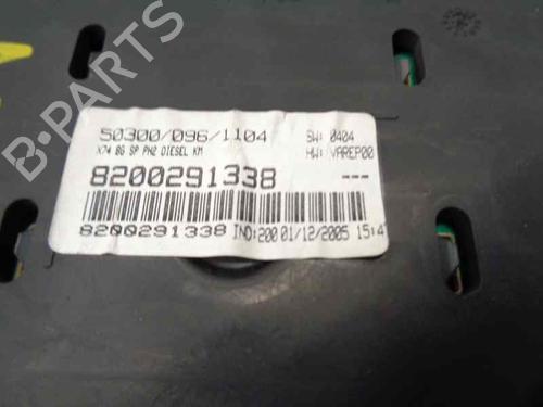 Instrument cluster RENAULT LAGUNA II Grandtour (KG0/1_) 1.9 dCi (KG1V) | BP6873410C47 