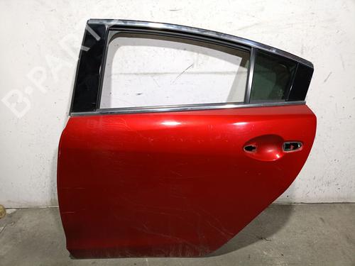 Used Left rear door MAZDA 6 Saloon (GJ, GL) 2.2 D (GJ2FP) (150 hp) 22179343
