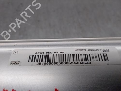 Passasjer kollisjonspute MERCEDES-BENZ R-CLASS (W251, V251)  | BP16437739C10 