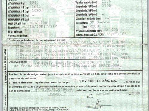 Styregear/Snekke CHEVROLET EPICA (KL1_) 2.0 | BP30411034M22