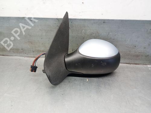 Left mirror PEUGEOT 206 Hatchback (2A/C) 2.0 HDI 90 | BP23101841C26 