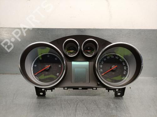 Used Instrument cluster OPEL MERIVA B MPV (S10) 1.7 CDTI (75) (110 hp) 27467626