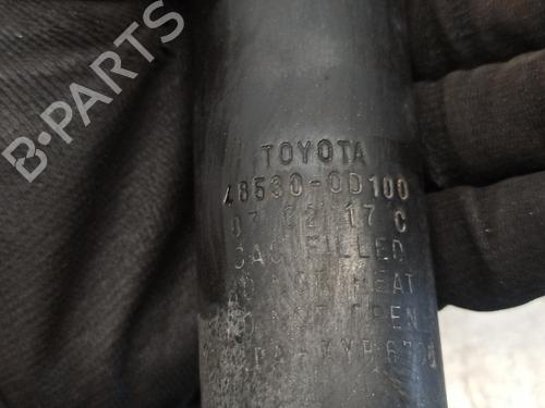 Left rear shock absorber TOYOTA YARIS (_P1_)  | BP17145391M18 
