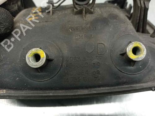 Front right exterior door handle CITROËN JUMPY I (U6U_) 1.9 D 70 | BP15122244C129 