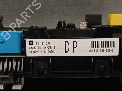 Fuse box OPEL ASTRA H (A04) 1.7 CDTI (L48) | BP23074175E1 