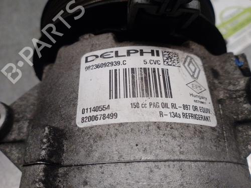 AC compressor RENAULT SCÉNIC II (JM0/1_) 1.9 dCi (JM0G, JM12, JM1G, JM2C) | BP16887613M34 