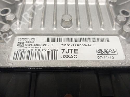Engine control unit (ECU) FORD C-MAX (DM2) 1.8 TDCi | BP30493732M57 
