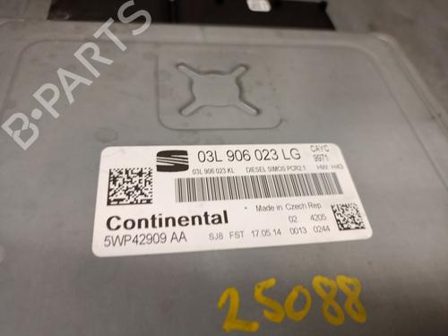 Engine control unit (ECU) SEAT ALTEA XL (5P5, 5P8) 1.6 TDI | BP33558461M57 - Image 5