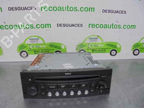 Used Radio CITROËN C4 Picasso I MPV (UD_) 2.0 HDi 138 (136 hp) 2087404