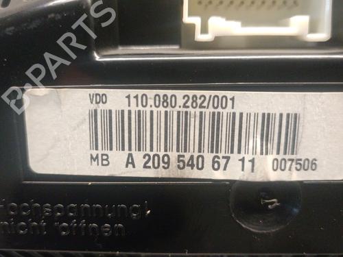 Instrument cluster MERCEDES-BENZ CLK (C209)  | BP28135155C47 