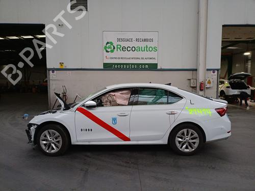 Used Parts SKODA OCTAVIA IV (NX3, NN3, PV3) 1.5 TSI e-TEC 2032229