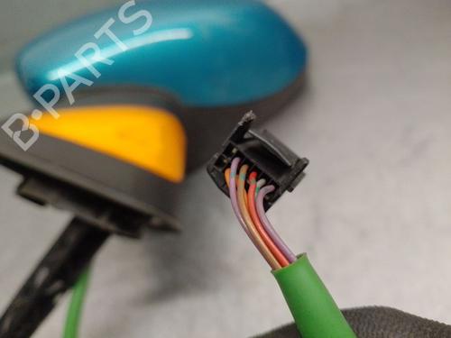 Left mirror RENAULT MODUS / GRAND MODUS (F/JP0_) 1.5 dCi (FP0D, JP0D) | BP31585486C26 