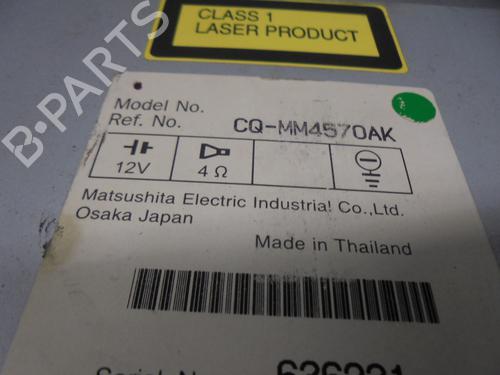 Radio MAZDA 6 Hatchback (GG) 2.0 (GGES) | BP16336205E6 