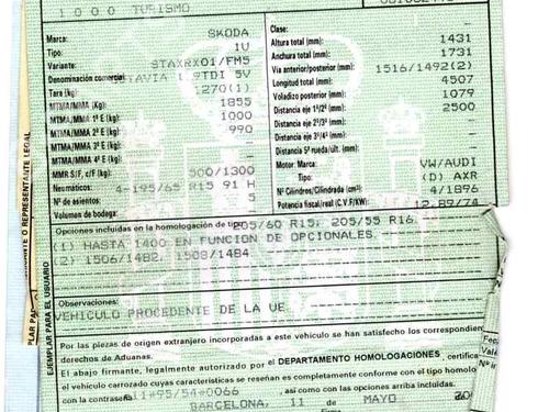 Rim SKODA OCTAVIA I (1U2) 1.9 TDI | BP7193661C45 