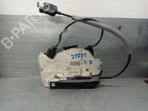 Used Rear right lock SKODA SUPERB II (3T4) 2.0 TDI 16V 4x4 (140 hp) 22955169