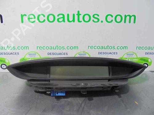 Kombiinstrument CITROËN C4 Coupe (LA_) 1.6 HDi (90 hp) 2092016