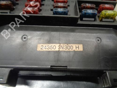 Fuse box NISSAN ALMERA I (N15) 2.0 D | BP11086899E1 