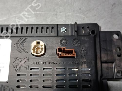 Display monitor CITROËN DS3 (SA_) 1.2 THP 110 | BP28185050C48 