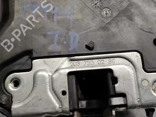 Rear right lock MERCEDES-BENZ C-CLASS (W203) C 220 CDI (203.006, 203.008) | BP17997910C99 