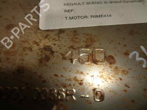 Exhaust system RENAULT GRAND SCÉNIC III (JZ0/1_) 1.6 dCi (JZ00, JZ12) | BP20256578M121 