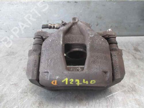 Used Right front brake caliper OPEL COMBO Box Body/MPV (X12) 1.3 CDTI (B05) (90 hp) 11616793