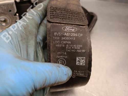 Sikkerhedssele foran højre FORD FIESTA VI (CB1, CCN) 1.4 | BP23558928I25 