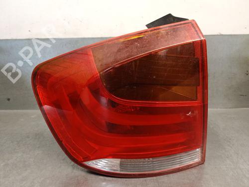 Used Left taillight Left taillight BMW X1 (E84) sDrive 18 d (143 hp) 34187063 34187063