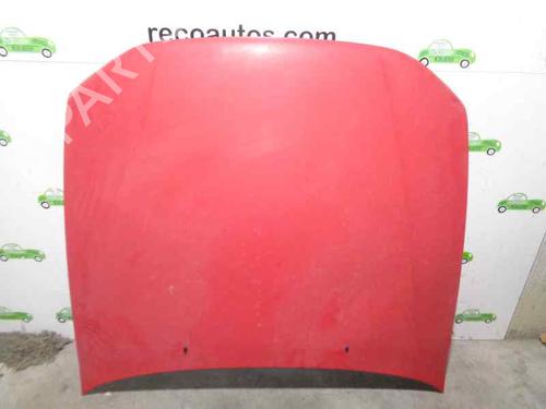 Hood MITSUBISHI GALANT VIII (EA_) 2.5 V6 24V (EA5A) MR296745 | ROJO