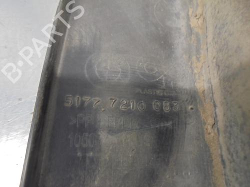 Rear left wheel arch trim BMW X3 (F25) xDrive 20 d | BP15840565C136 