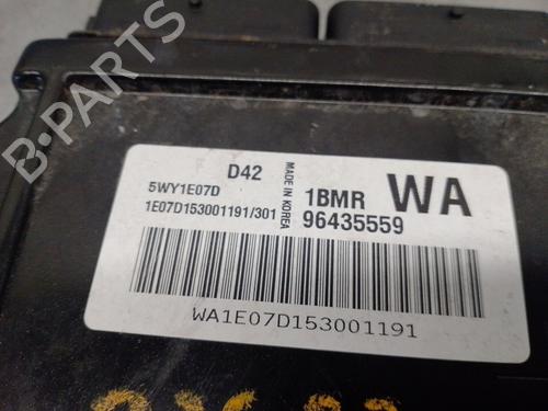 Engine control unit (ECU) CHEVROLET AVEO / KALOS Hatchback (T200) 1.2 | BP25911232M57 