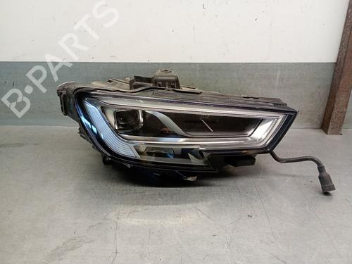 Used Right headlight Right headlight AUDI A3 Sportback (8VA, 8VF) 1.5 TFSI (150 hp) 33270116 33270116