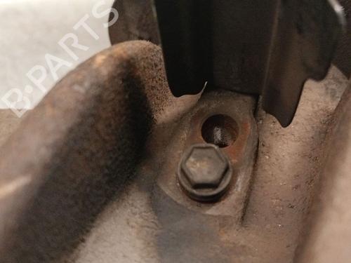Left front steering knuckle PEUGEOT 107 (PM_, PN_) 1.0 | BP21578063M25 