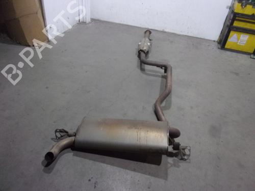 Abgasanlage für FORD C-MAX II (DXA/CB7, DXA/CEU) [2010-2019]  17062089