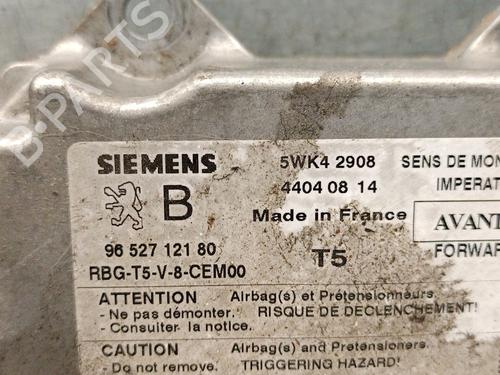 ECU airbags PEUGEOT 307 Break (3E) 2.0 HDI 90 | BP29401350M53 