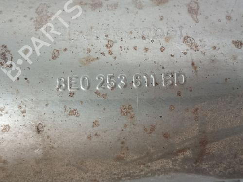 Système d'échappement SKODA SUPERB I (3U4) 2.0 TDI | BP26546006M121